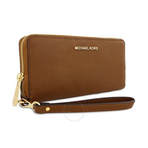 Michael Kors Jet Set Travel Wallet (Cider) 